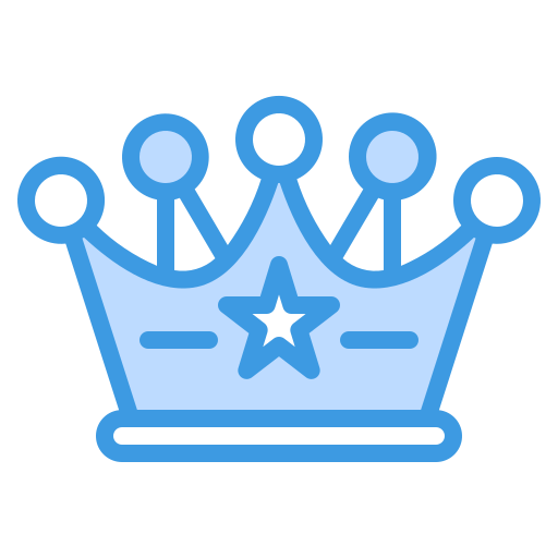 Crown Generic Blue icon