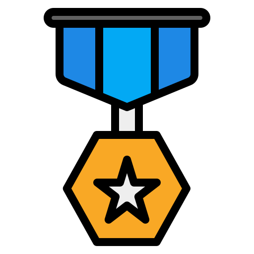 medalla icono gratis