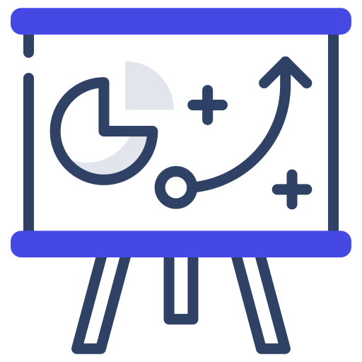 plan estratégico icono gratis