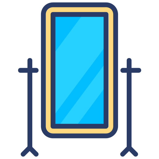 espelho grátis ícone