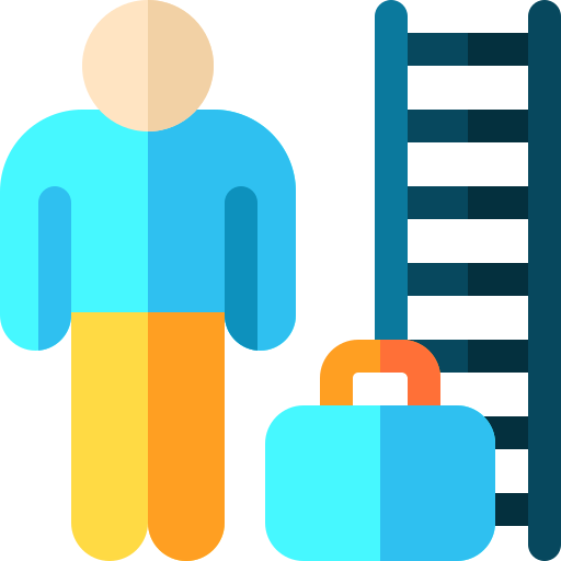 carrera profesional icono gratis