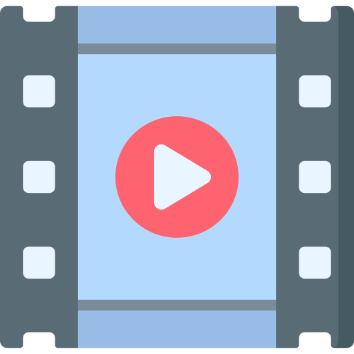 Film strip - Free entertainment icons