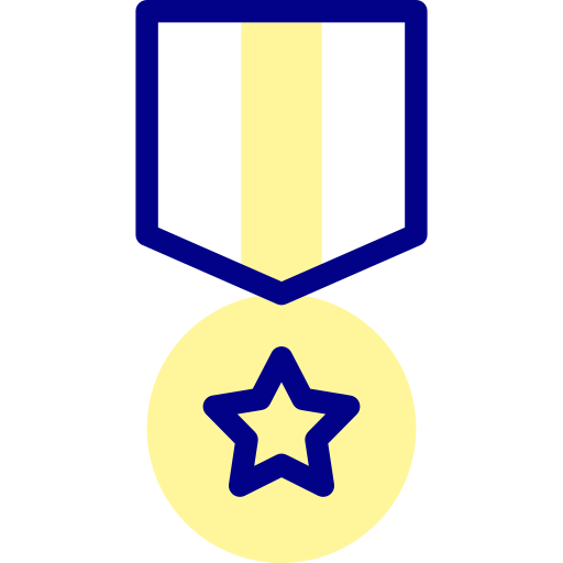 medalla icono gratis