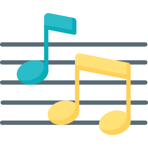música grátis ícone música grátis ícone