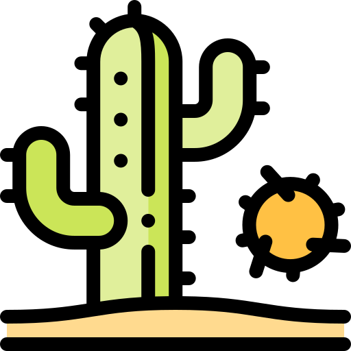 Desert - Free nature icons