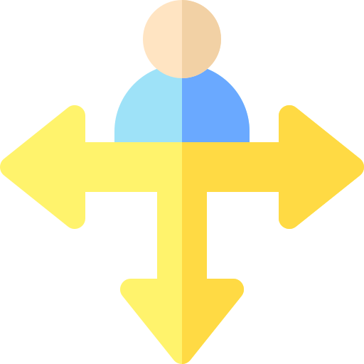 Decision making - Free arrows icons