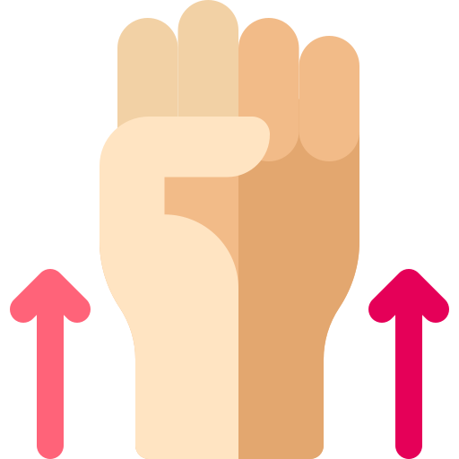 Empowerment - Free Hands And Gestures Icons