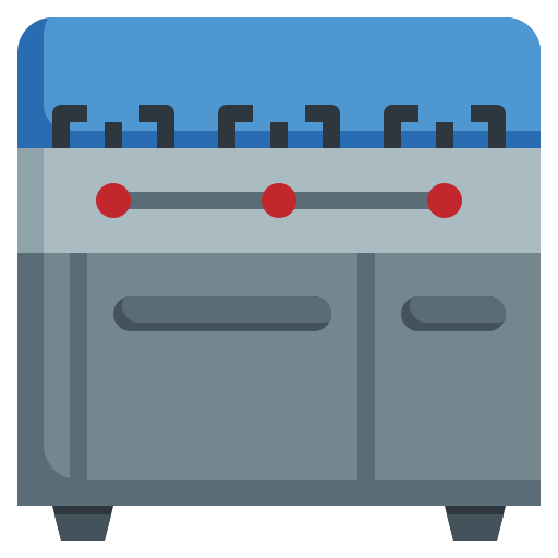 Gas stove free icon Gas stove free icon