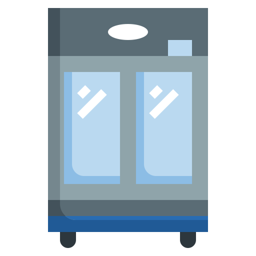 Refrigerator - Free electronics icons