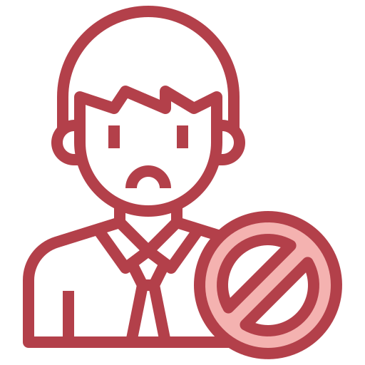 rejected icon png