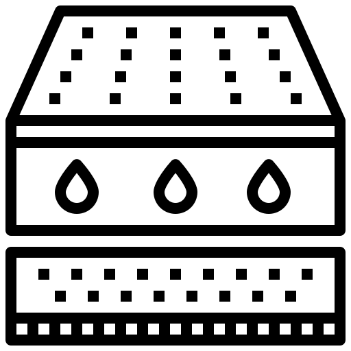 Mattress free icon Mattress free icon