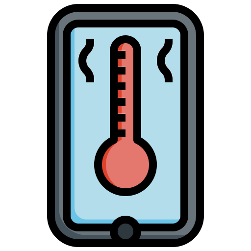 chaud Icône gratuit