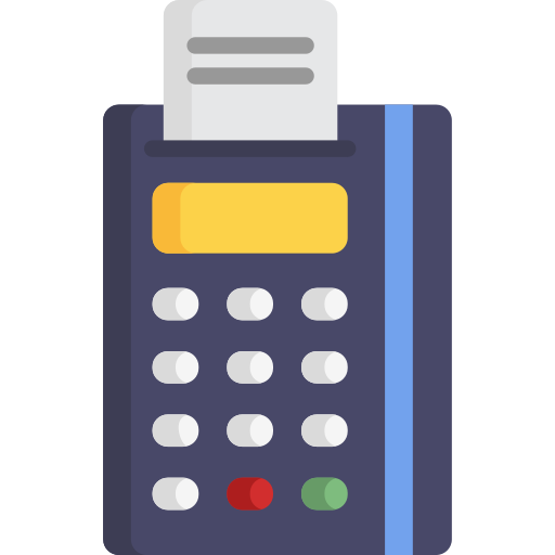 Credit card machine Special Flat icon