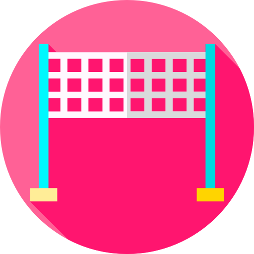 vóleibol icono gratis