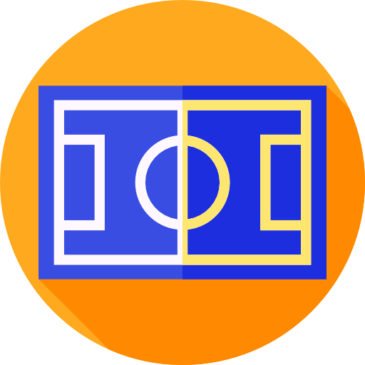 campo de fútbol icono gratis