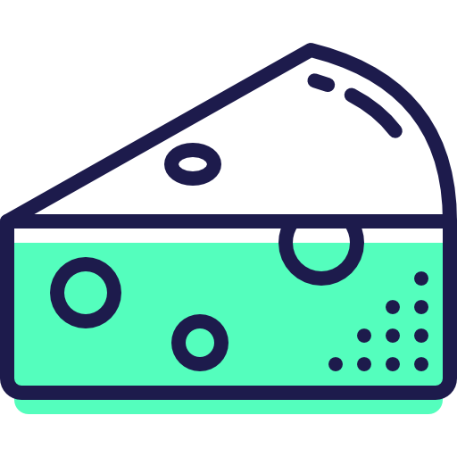 queijo grátis ícone