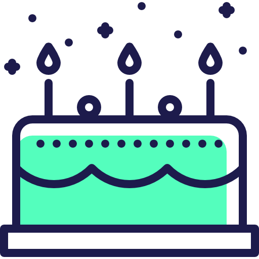 bolo grátis ícone
