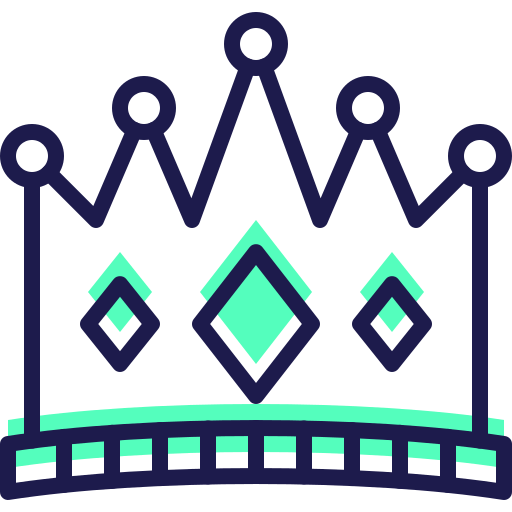 couronne Icône gratuit couronne Icône gratuit