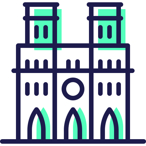 notre dame grátis ícone notre dame grátis ícone