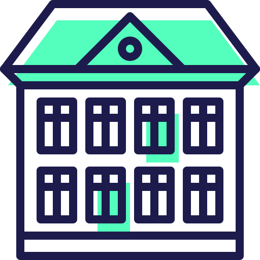 Mansion Free Buildings Icons