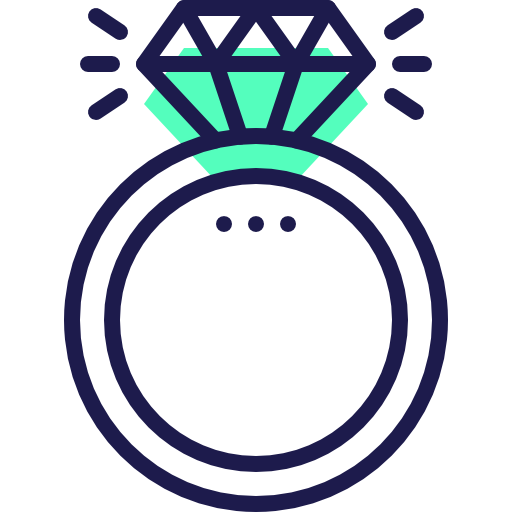 Кольцо бесплатно иконка