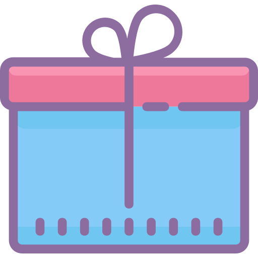 Regalo icono gratis
