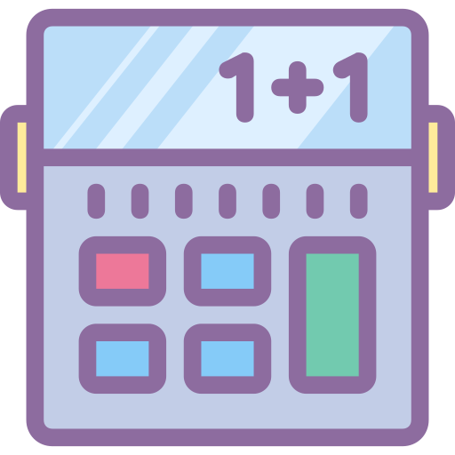 Calculator free icon