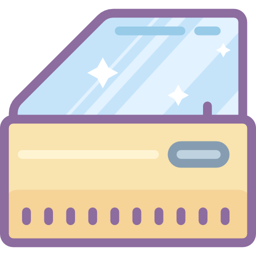 puerta del auto icono gratis