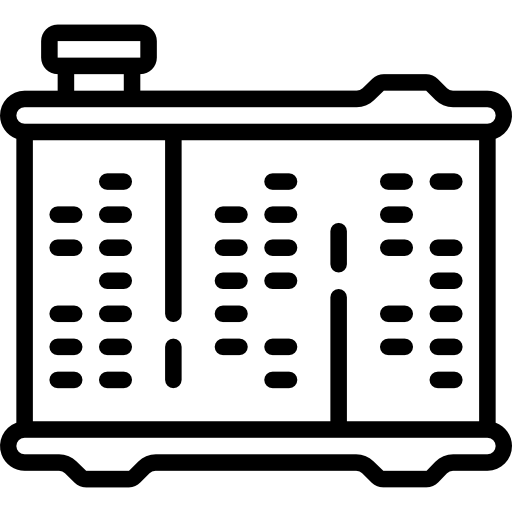 Radiator free icon