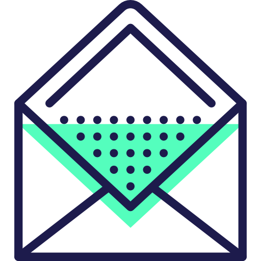 courrier Icône gratuit