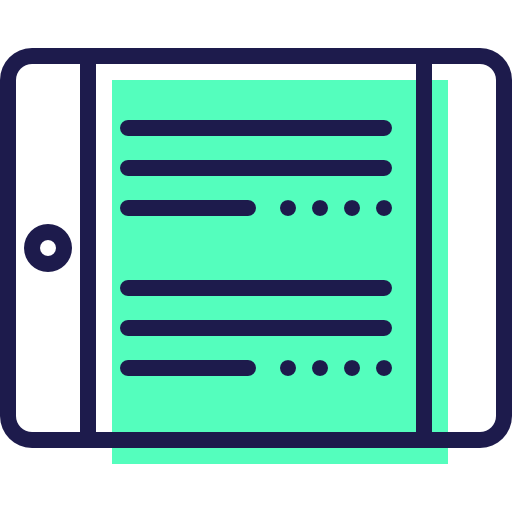 Tablet free icon Tablet free icon