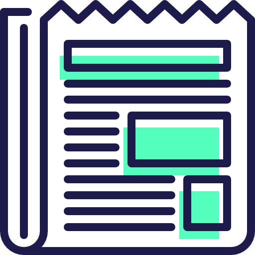 un journal Icône gratuit