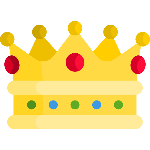 Crown Special Flat icon