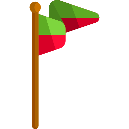 Flag free icon Flag free icon