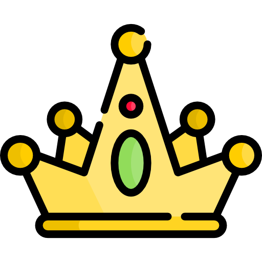 Crown Special Lineal color icon