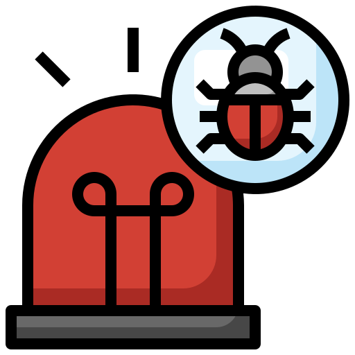 Alert free icon Alert free icon