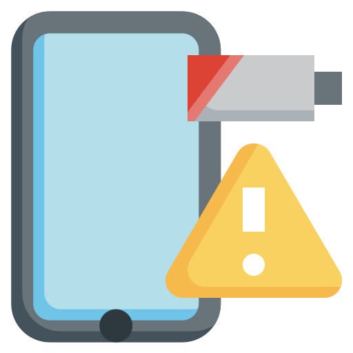Battery free icon Battery free icon