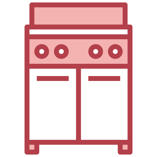 Gas range free icon Gas range free icon