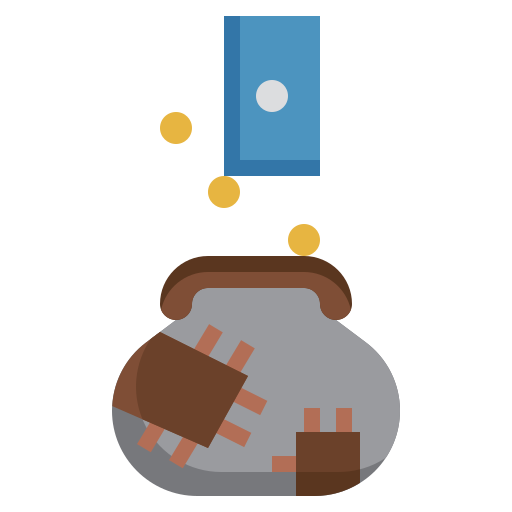 Money Surang Flat icon