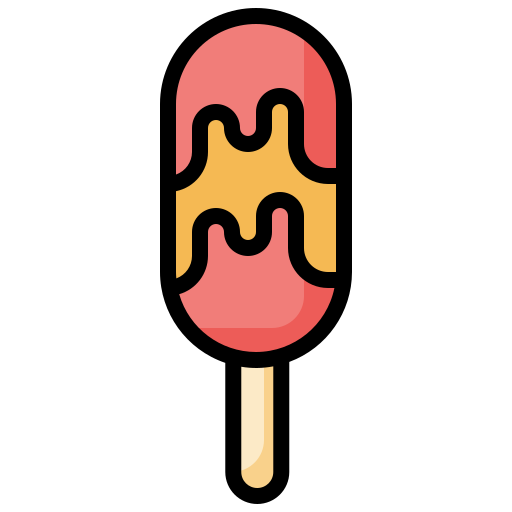 Ice cream Surang Lineal Color icon