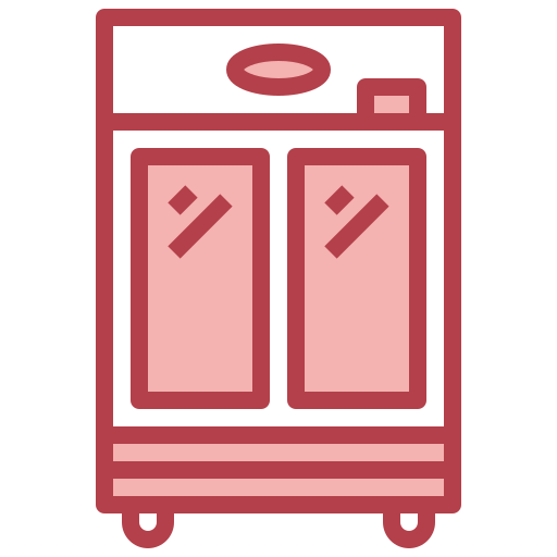 Refrigerator free icon Refrigerator free icon