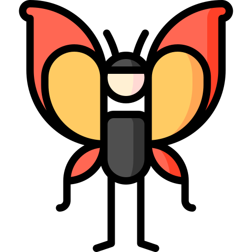 mariposa icono gratis