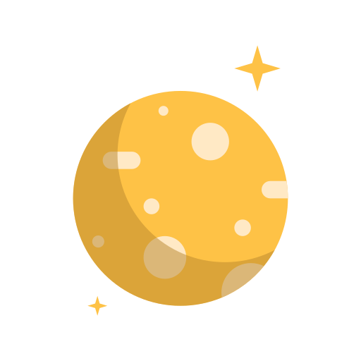 Moon Generic Flat icon