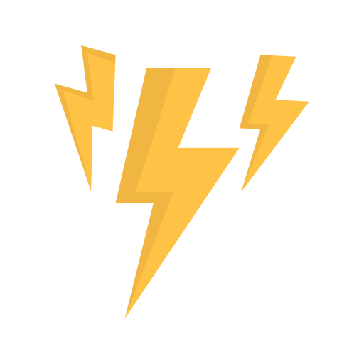 Thunderstorm Generic Flat Icon