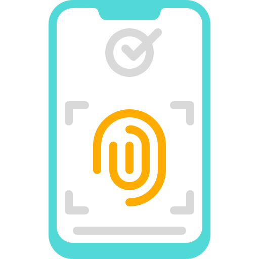 Отпечаток пальца бесплатно иконка