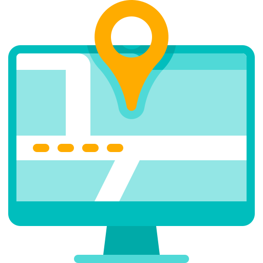 localización icono gratis