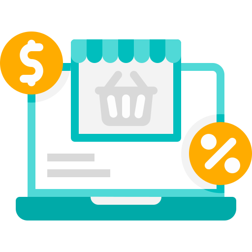 Ecommerce Generic Flat icon