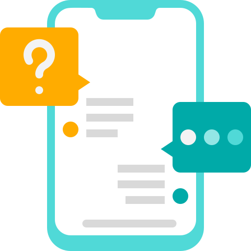 Chat free icon