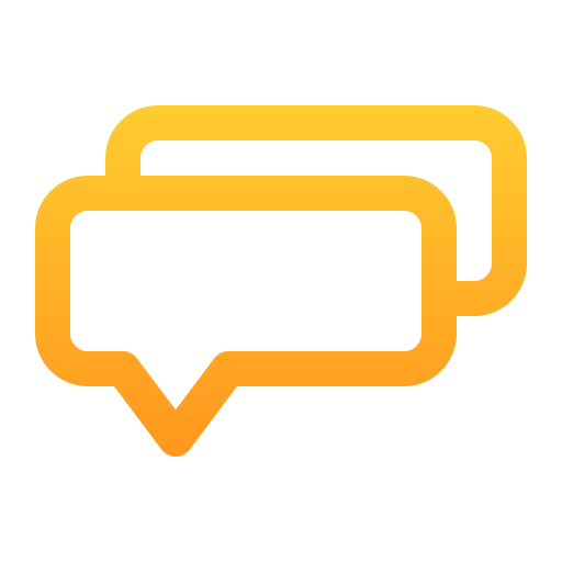 Chat free icon