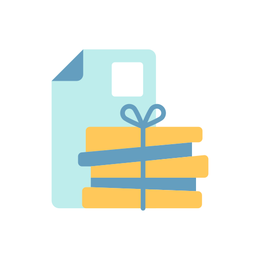 Paper free icon